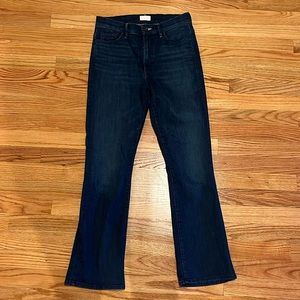 Mother jeans - The Insider Ankle jeans in cross your fingers size 27